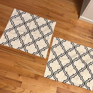 Ballard 20x20 pillow covers (pillow insert not included)